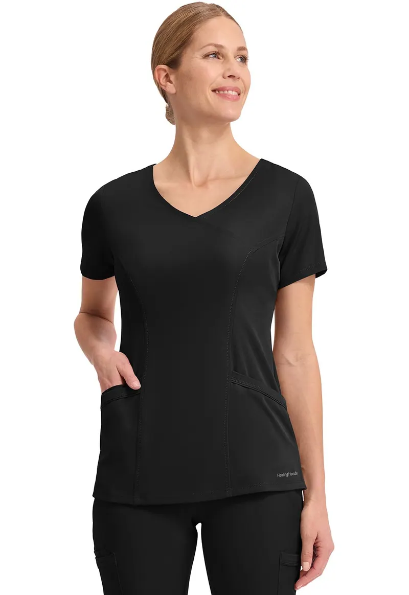 Madison Top in BLACK