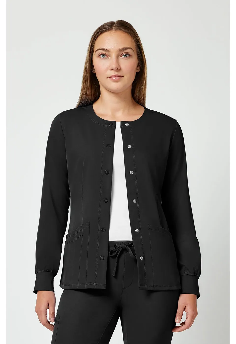 Megan Jacket in BLACK