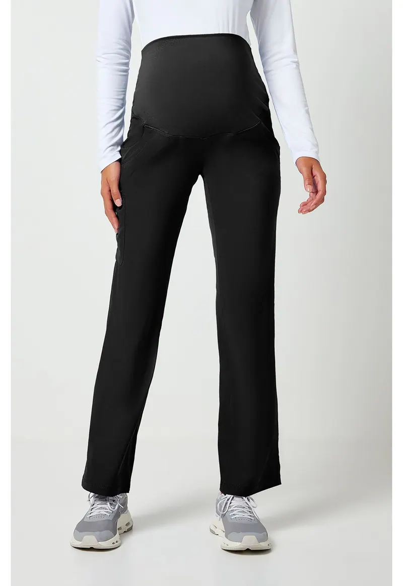 Rose Maternity Pant in BLACK