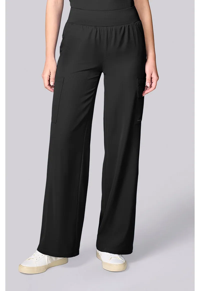 Wide Leg Pant in BLACK