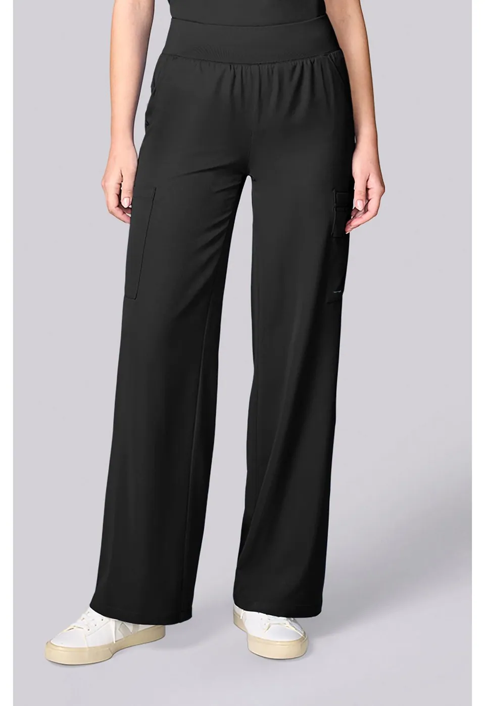 Wide Leg Pant in BLACK