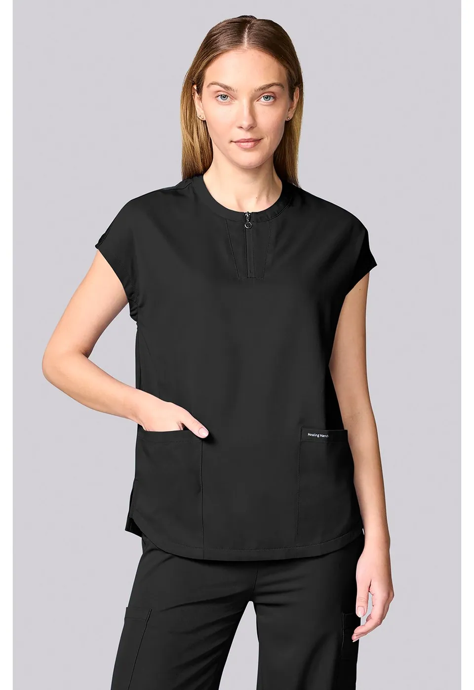 Dolman Top in BLACK