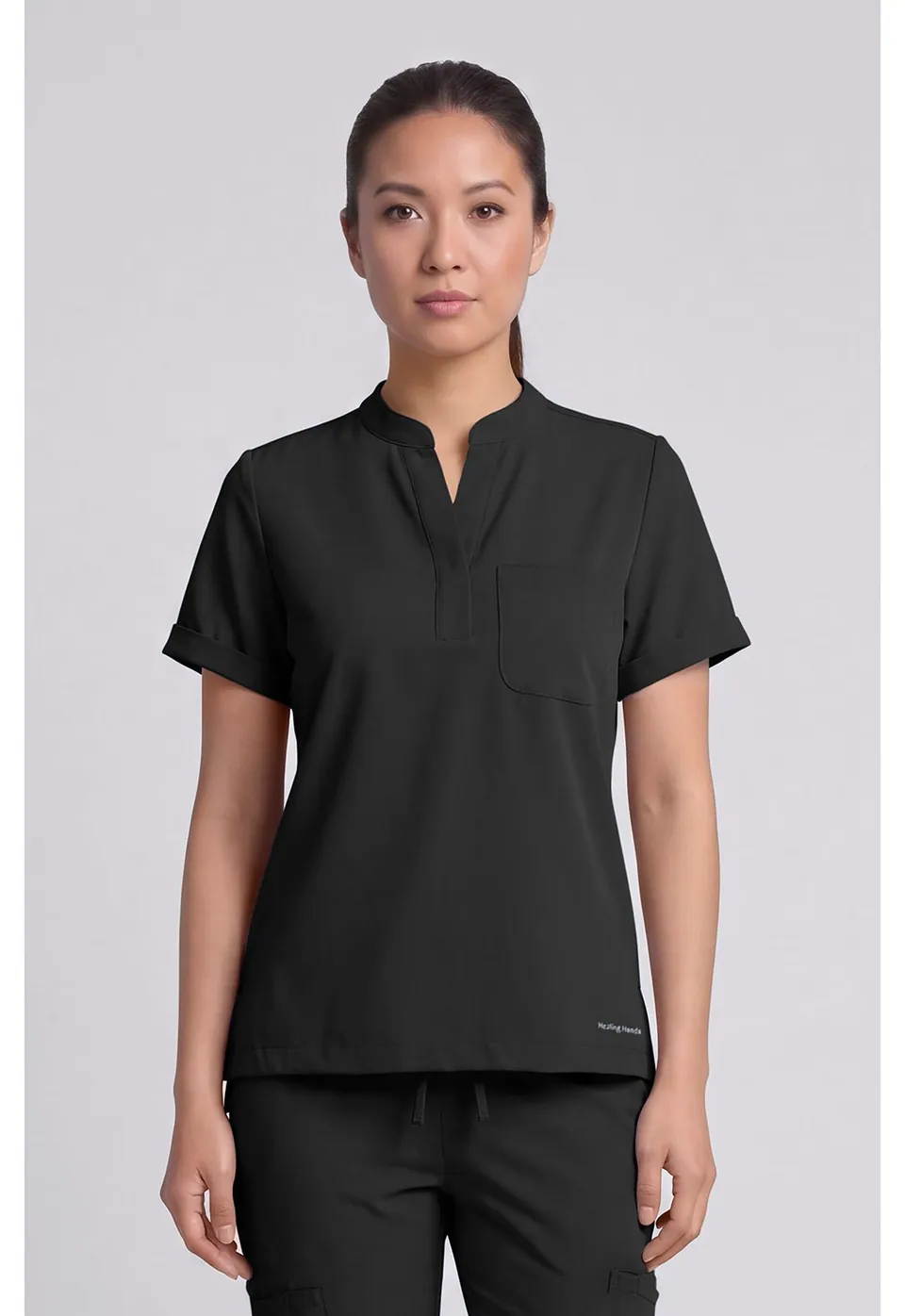 Macy Top in BLACK