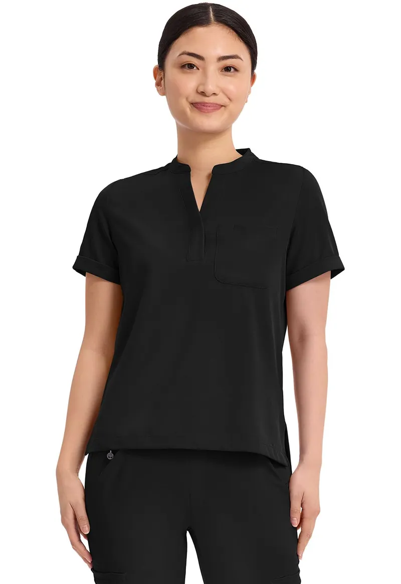 Macy Top in BLACK