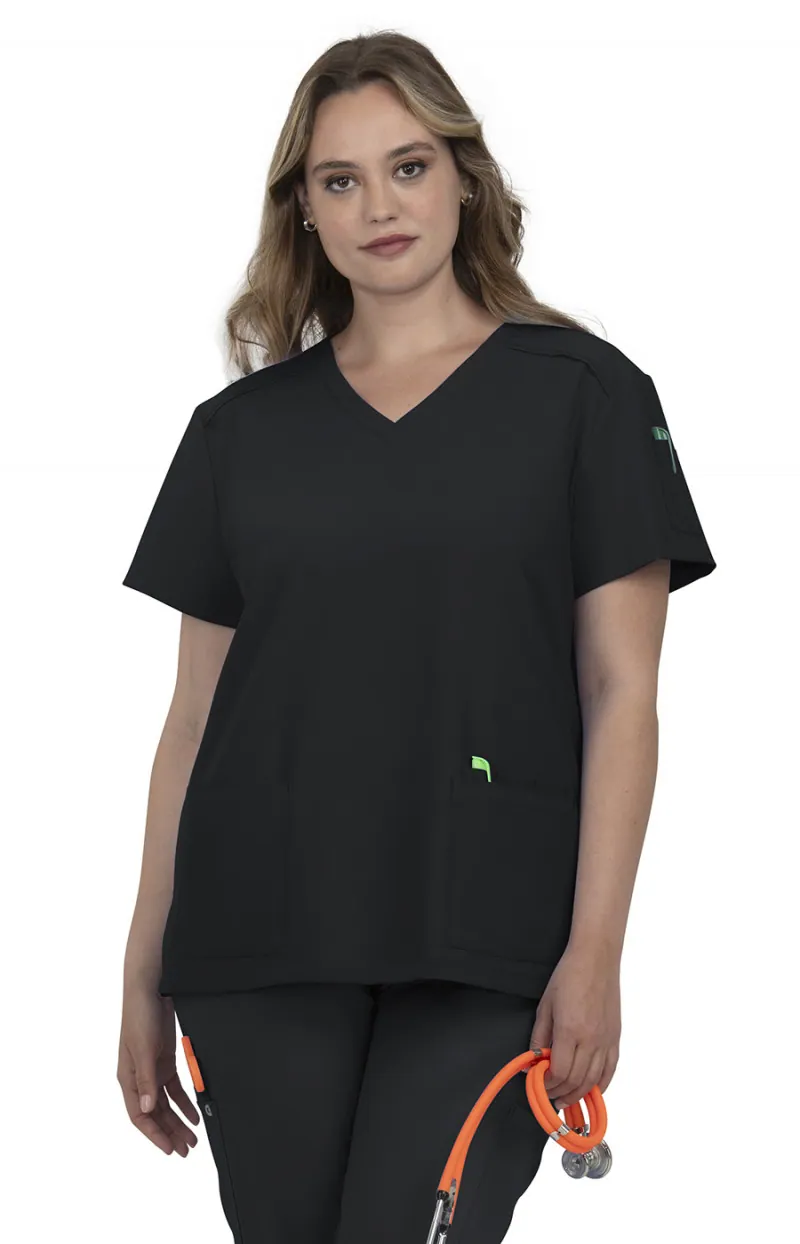 Cardi Top in Black