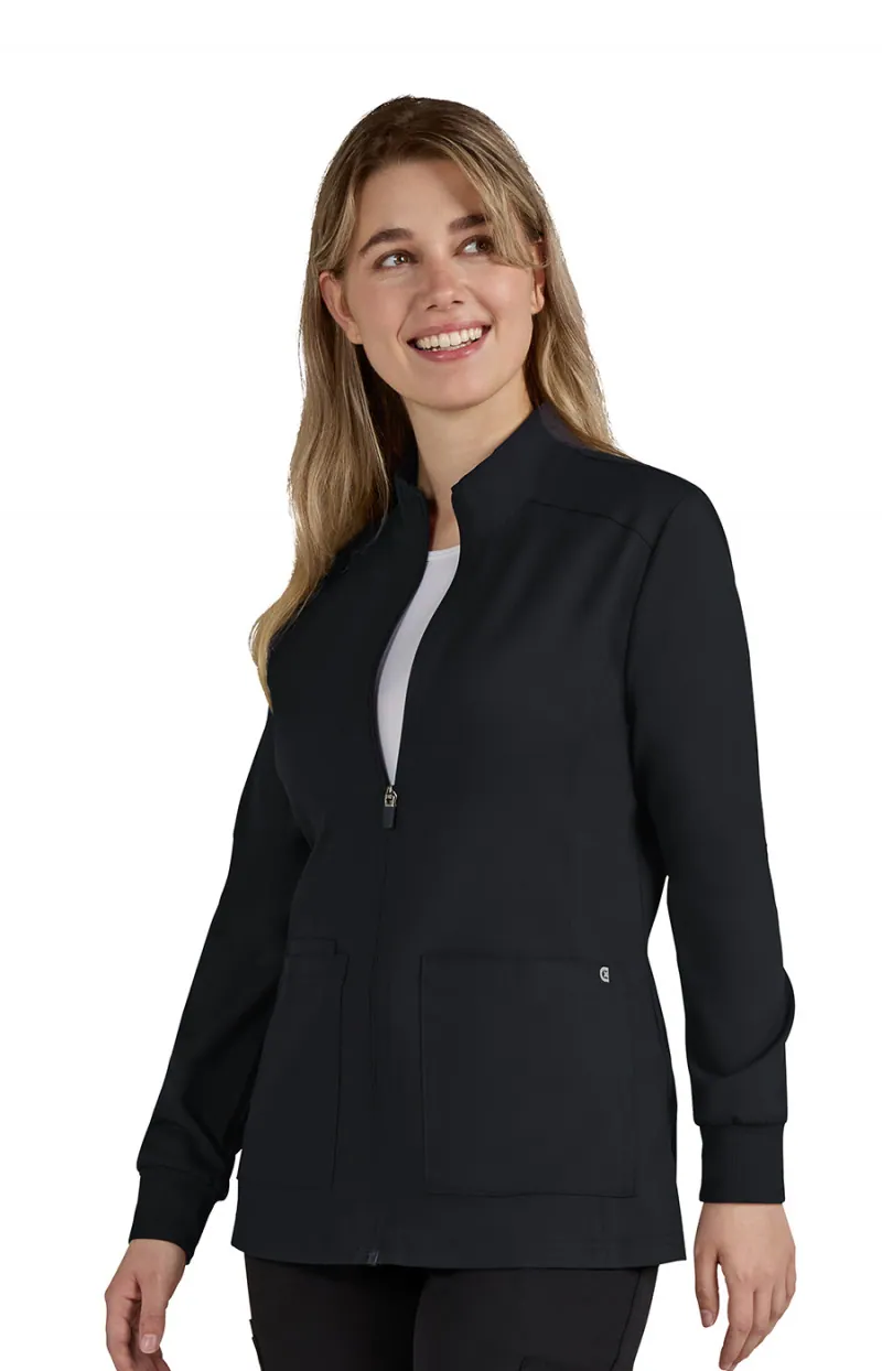 Geneses Womens Jacket in Black