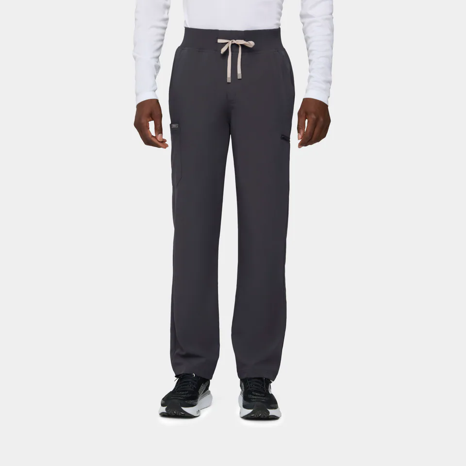 Men's Straight Leg Pant in Pewter