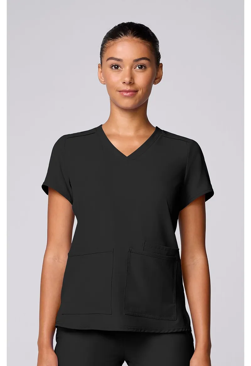 3 Pocket Top in Black