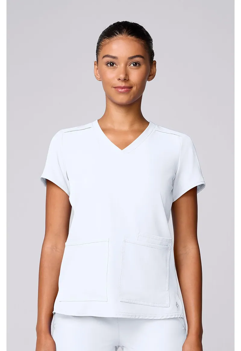 3 Pocket Top in White