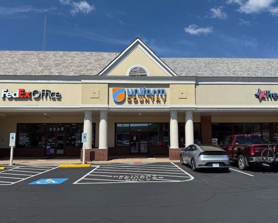 Uniform Country storefront in Roanoke, Virginia