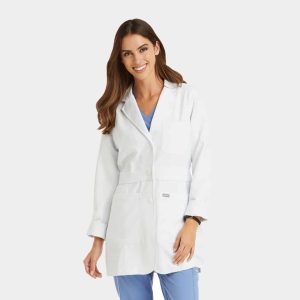 Women's Mid-Length Lab Coat | 5072