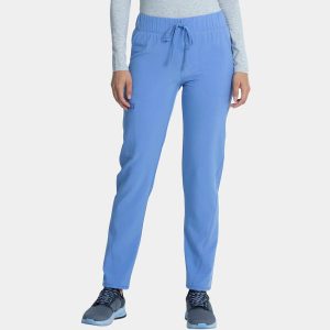 Mid Rise Tapered Leg Drawstring Pant Regular Length | CKA184