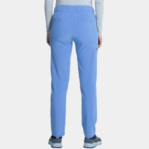 Alternative view of Mid Rise Tapered Leg Drawstring Pant Regular Length | CKA184