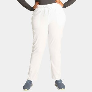 Mid Rise Tapered Leg Drawstring Pant Tall Length | CKA184T