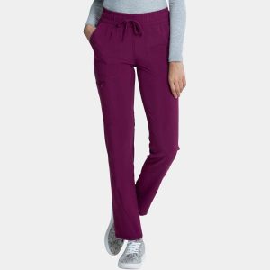 Mid Rise Tapered Leg Drawstring Pant Petite Length | CKA184P