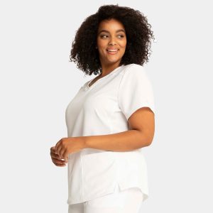 Alternative view of V-Neck Top | CKA685