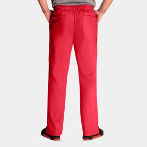 Alternative view of Men's Half Elastic Waistband Pant | 6851