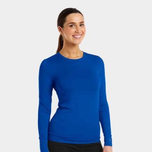 Women's Long Sleeve Underscrub Tee | 4800