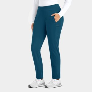 Women's Mid Rise Tapered Pant | 60301