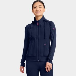 Women's 4-Pocket Zip Front Vest | MC500