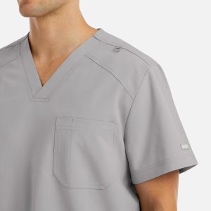 Alternative view of Men's Tuckable V-Neck Top | 5801
