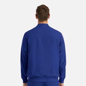 Alternative view of Men's Front Zip Warm-Up Jacket | 5861