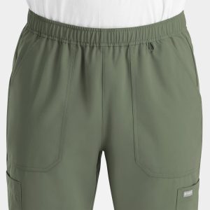 Alternative view of Men's Full Elastic Jogger | 5892