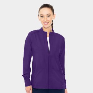 MC Insight Zip Front Warm-Up With Shoulder Yokes | MC2660