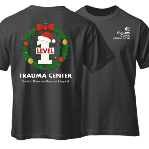 Carilion Trauma One Holiday Shirt